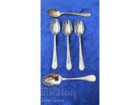 Solingen κουτάλια 3 τεμάχια + 1 wmf και 1 Ρωσικό