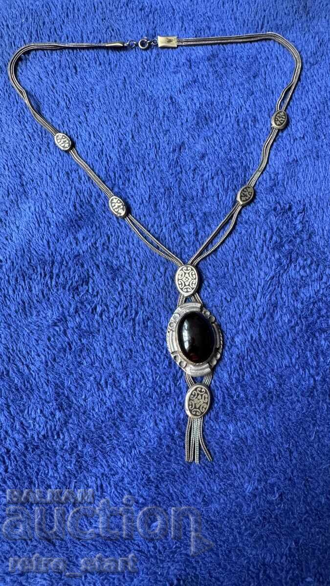 Старо колие с ниело - 6