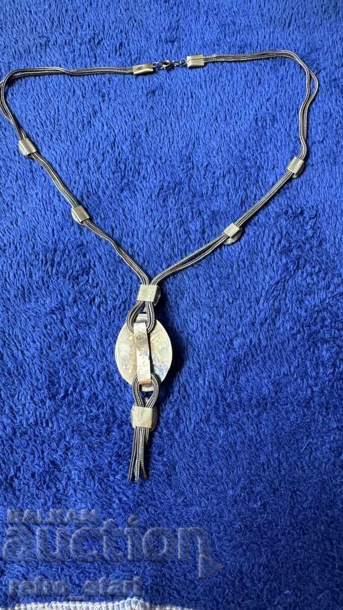 Старо колие с ниело - 7