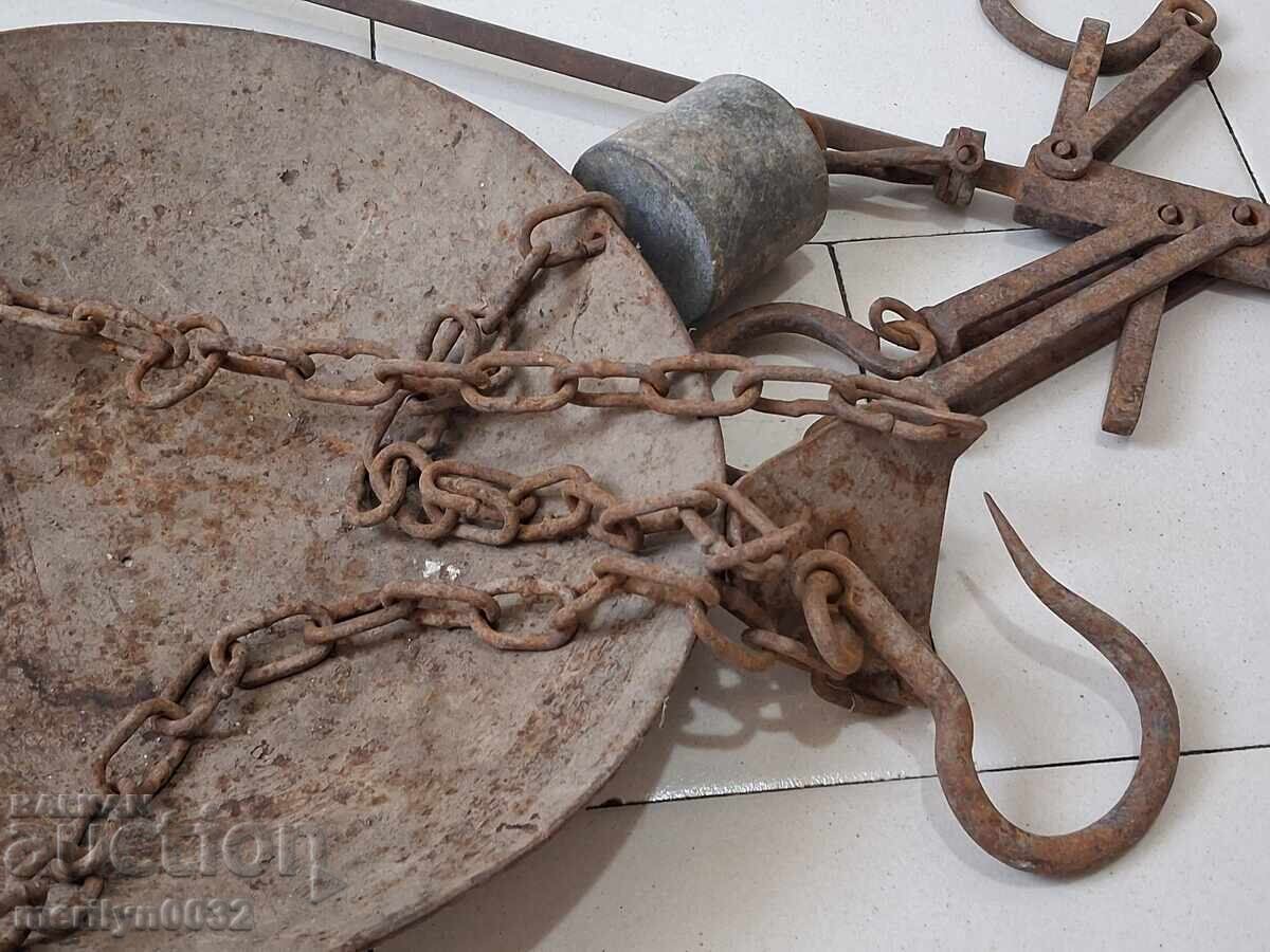 Παράδοση Παλαιός ζυγός, ζυγαριά, ζύγι, σταθμά από τα μέσα του 20ου αιώνα