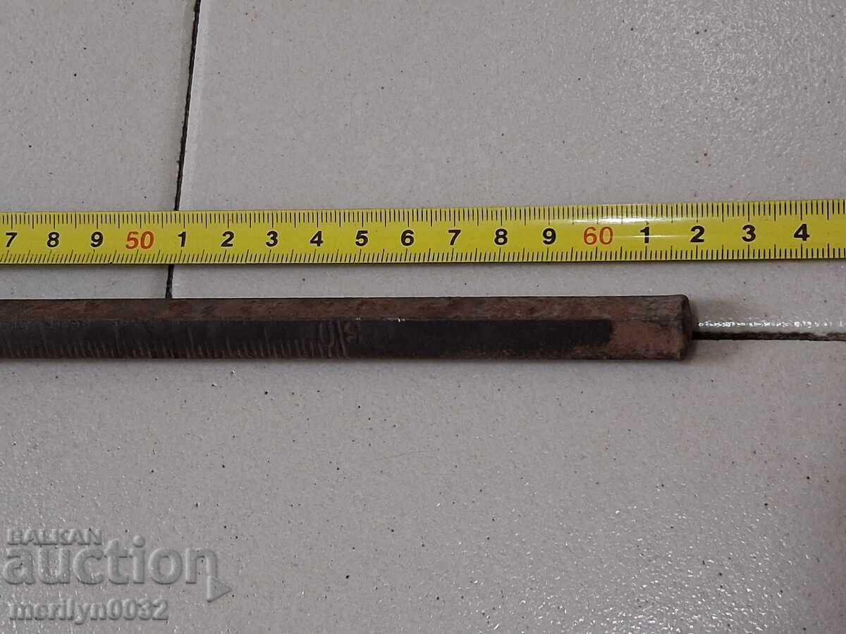 Παλαιός ζυγός, ζυγαριά, ζύγι, σταθμά από τα μέσα του 20ου αιώνα - 6