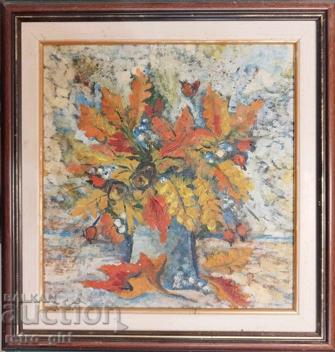 Bulgaria, painting - oil Bulgaria, painting - oil