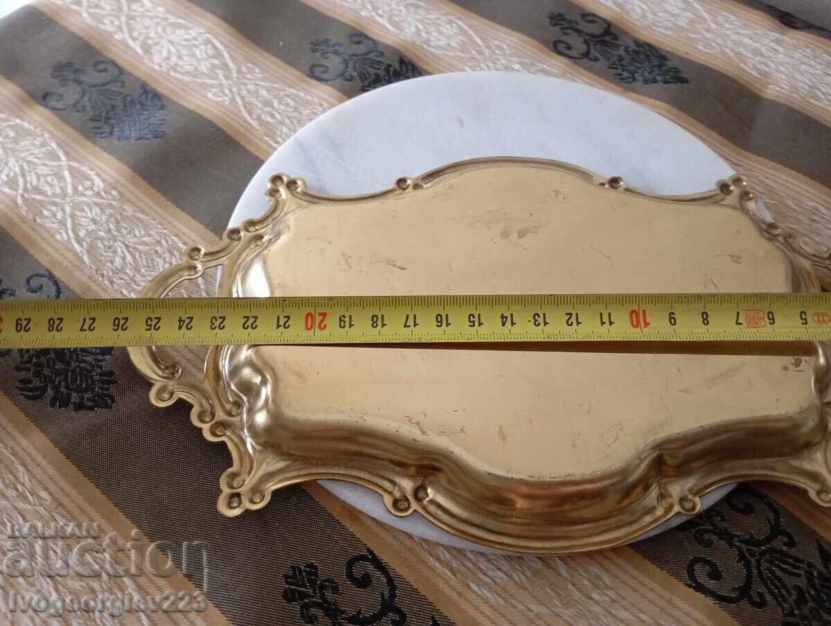 Δημοπρασία Αντίκα δίσκος, δίσκος σερβιρίσματος