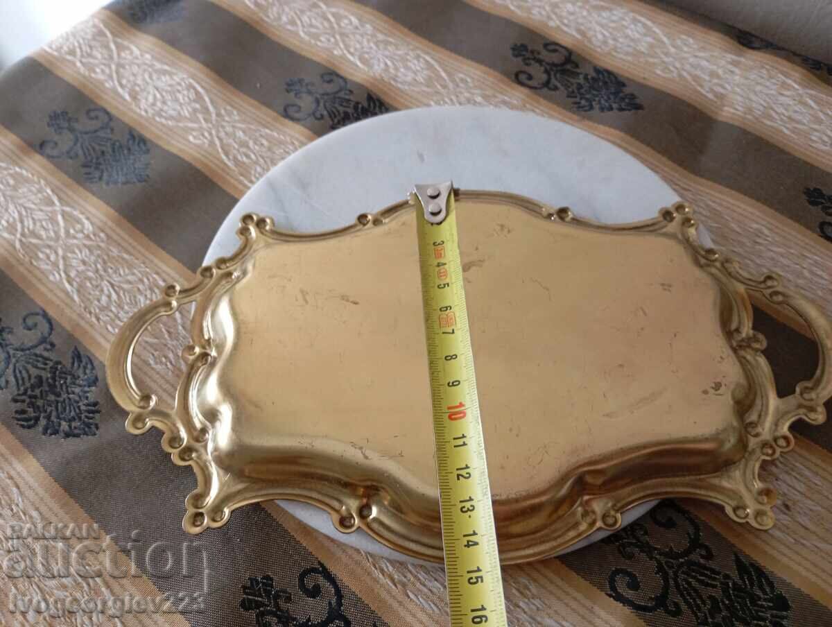 Delivery of Vintage tray, serving tray