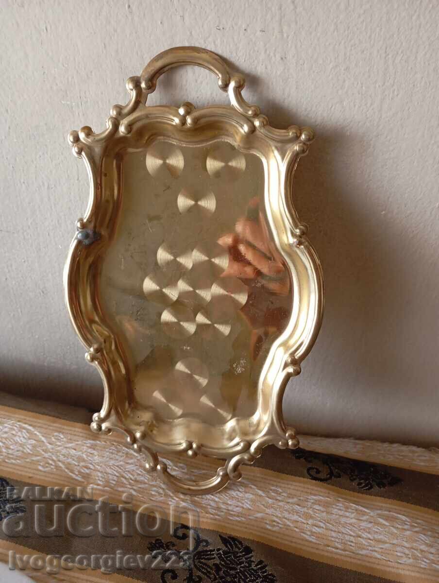 Vintage tray, serving tray