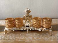 Suport de ruj vintage