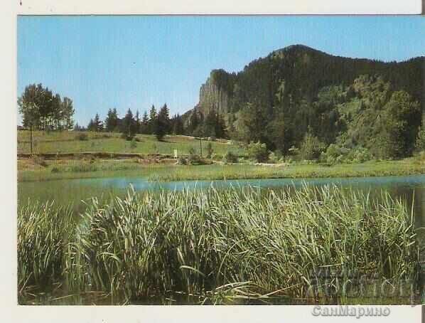 Картичка България Смолян Смолянските езера 11* Картичка България Смолян Смолянските езера 11*