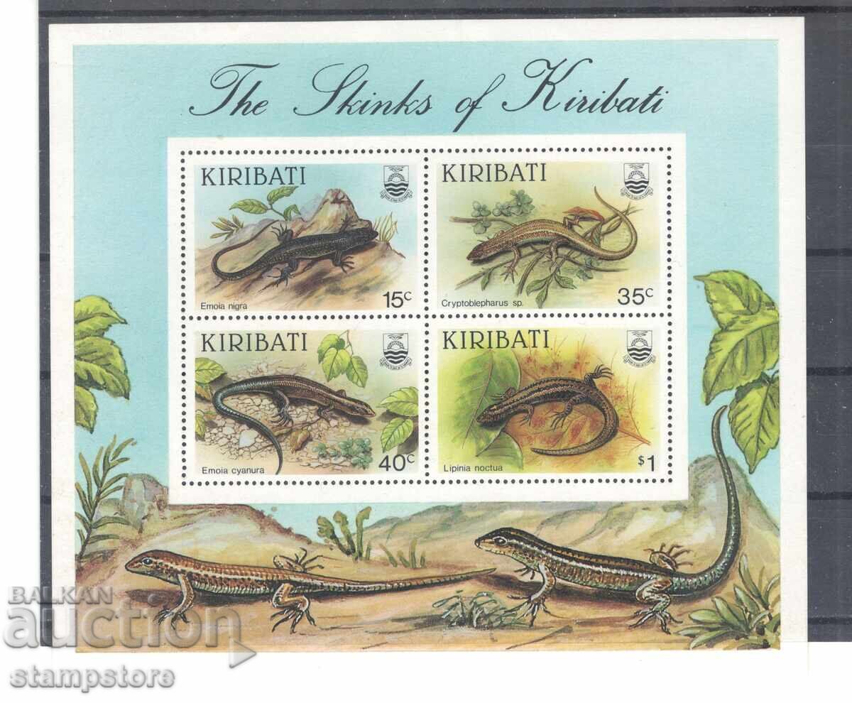 Κιριμπάτι - Γκέκο