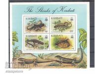 Kiribati - Lizards