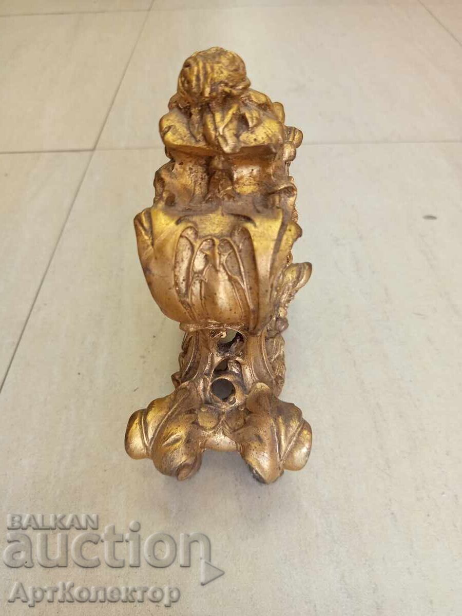 Auction Chasovnik barok kvartsov mehanizym Auction Chasovnik barok kvartsov mehanizym