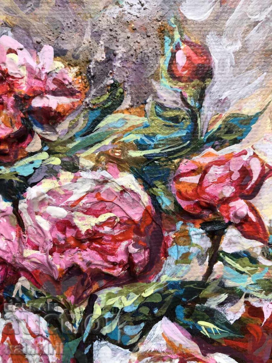 "Roses" with price 200.00 BGN | € 102.26