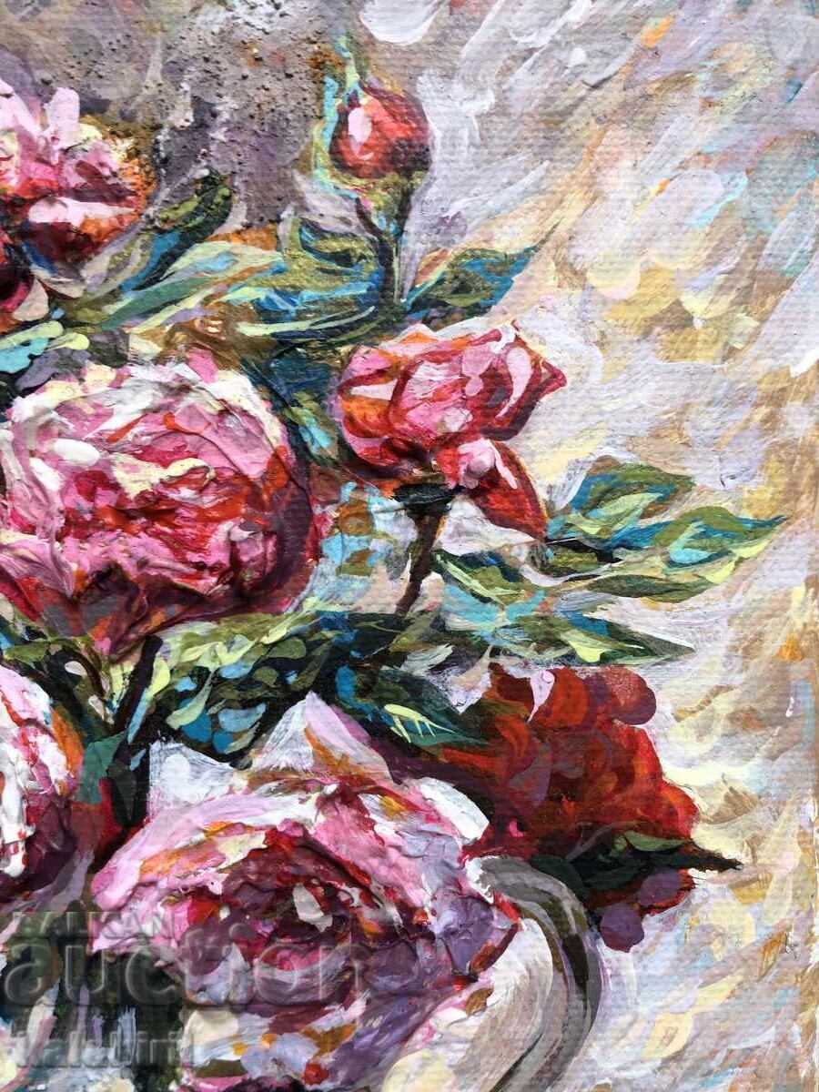 Auction  "Roses"
