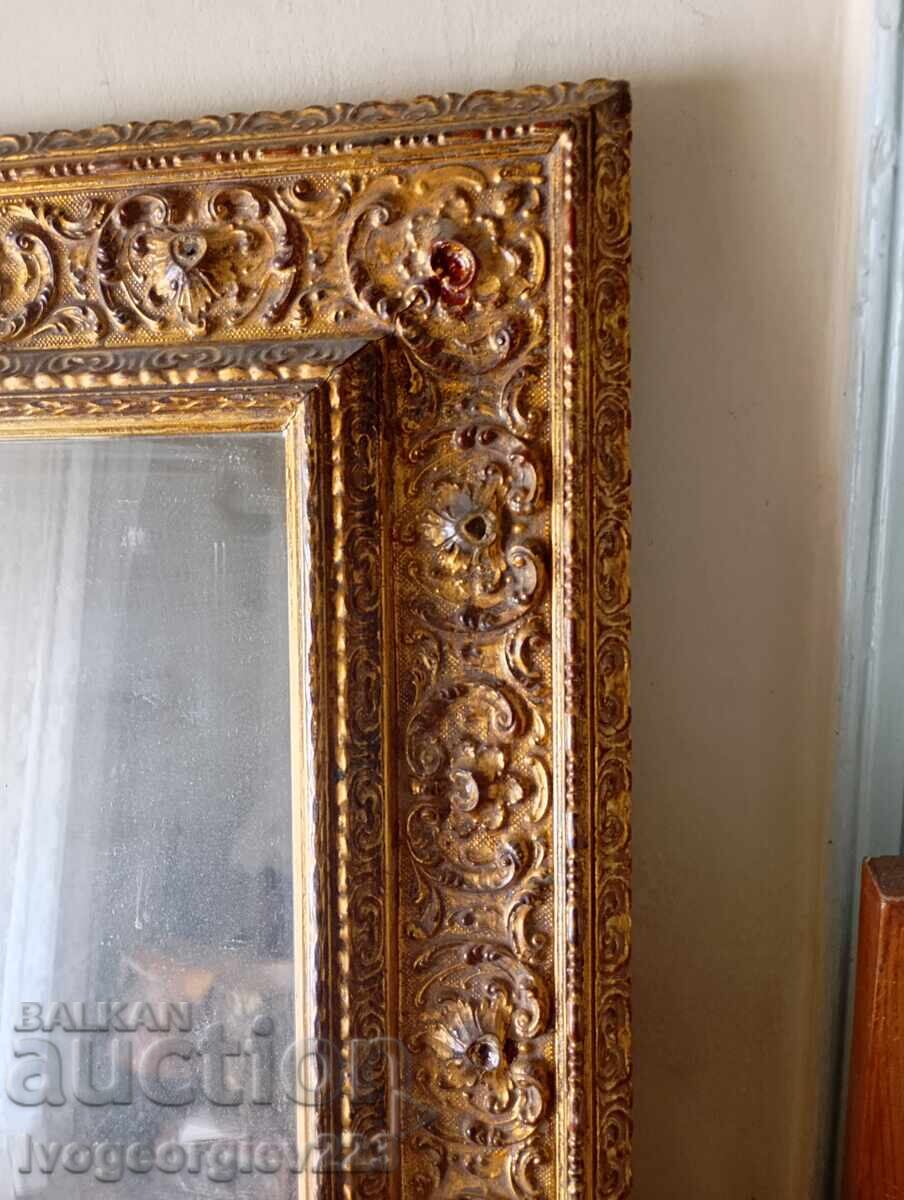 Auction  Vintage wall mirror