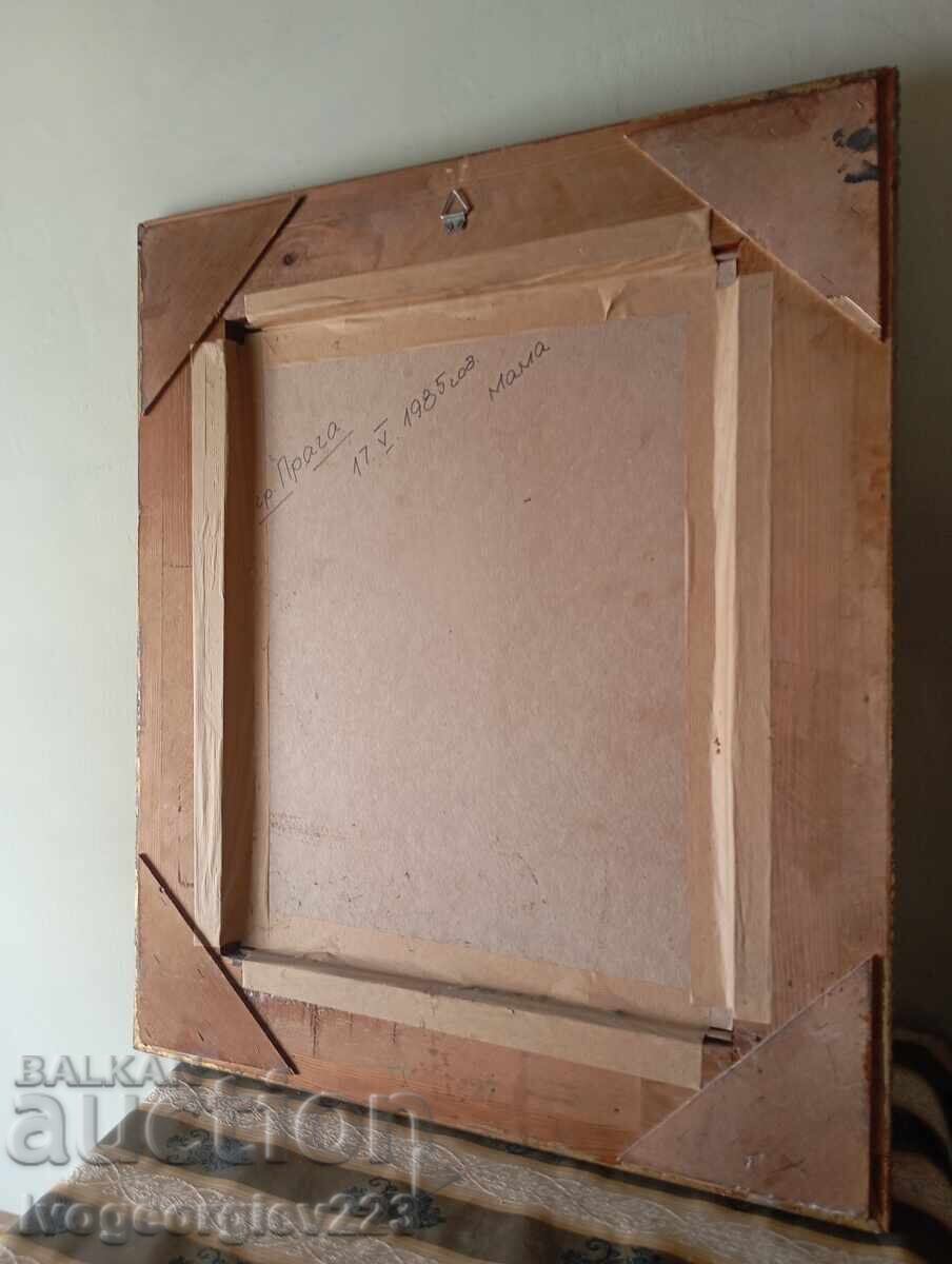 Vintage wall mirror - 7