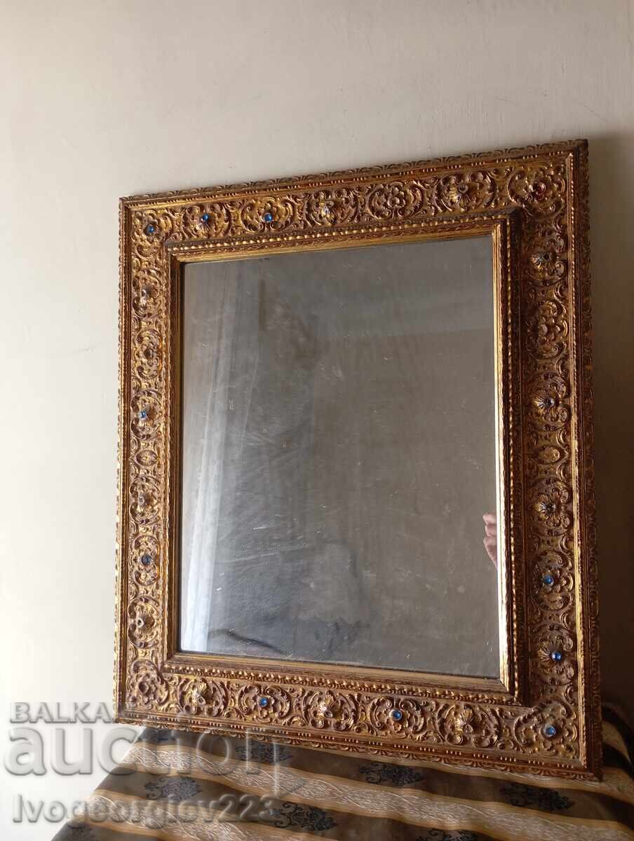 Vintage wall mirror