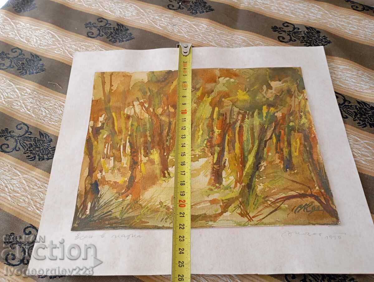 Πίνακας - τοπίο - 6 Πίνακας - τοπίο - 6