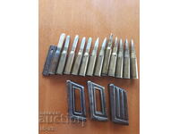 Mannlicher cartridges and packs