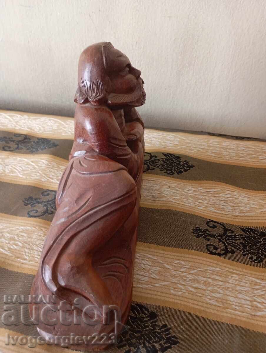 Livrarea Figurină din lemn