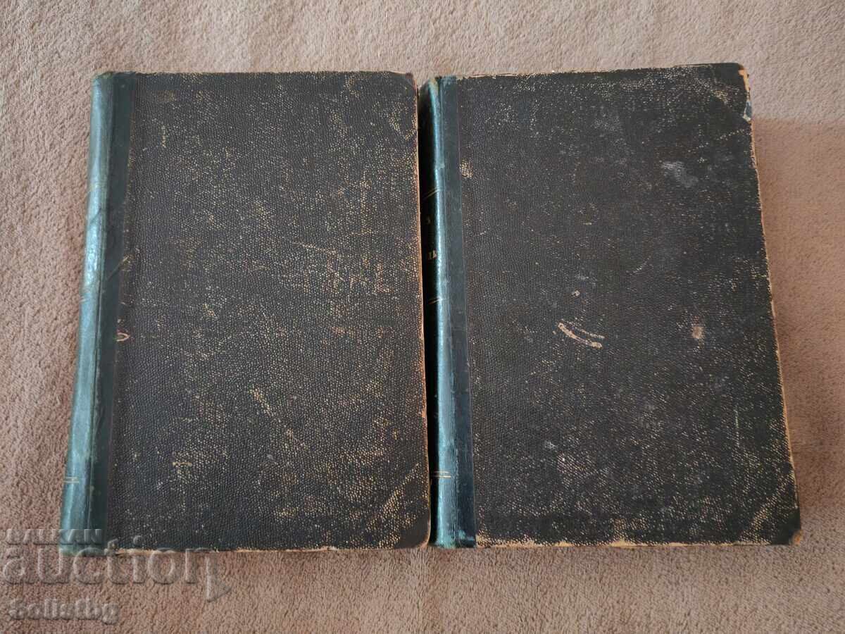 Cărți Napoleon Cuceritorul Lumii Vol. 1 și 2, anticariat cu preț € 132.94 | 260.01 BGN