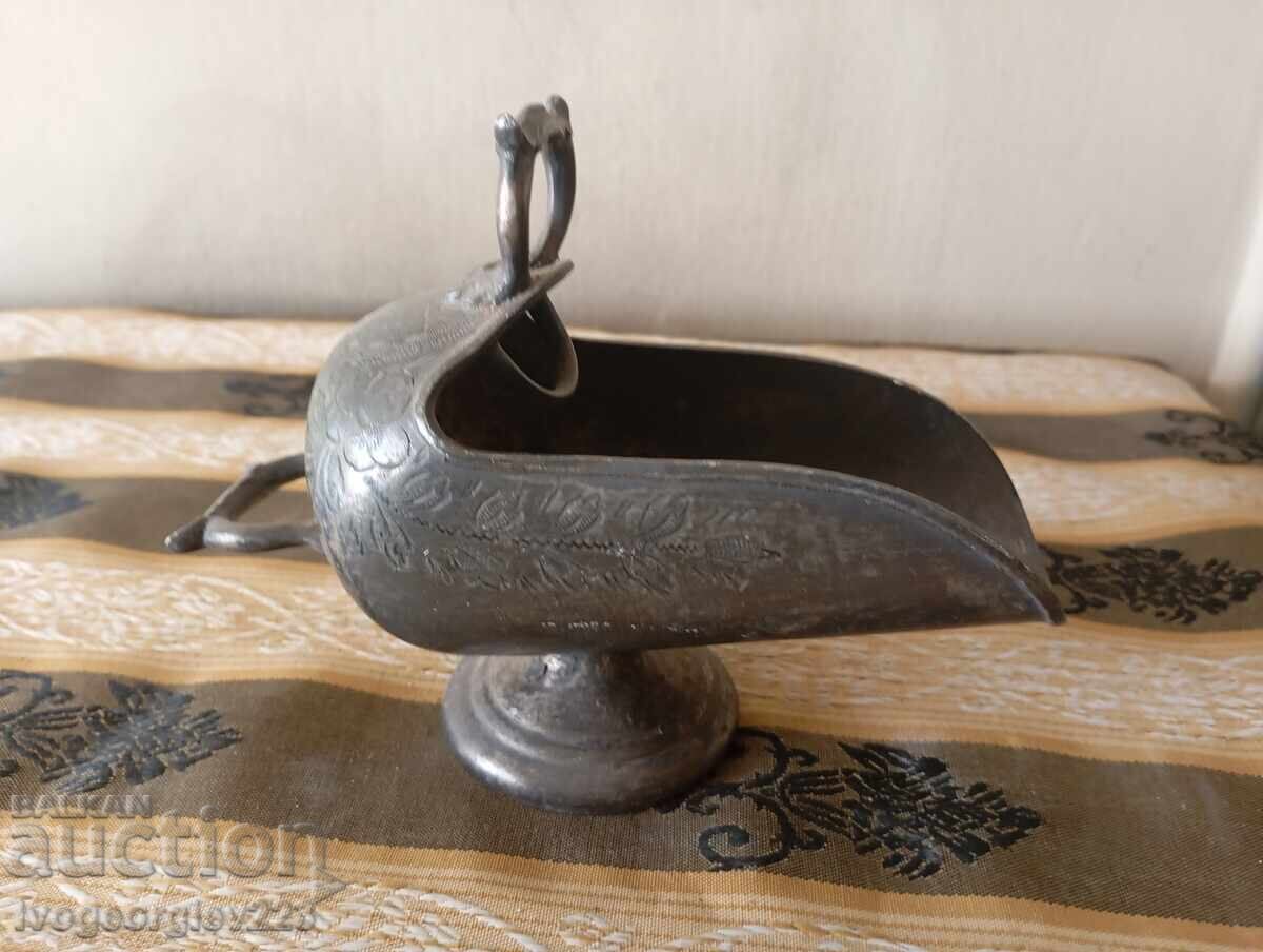 Ασημένια ζαχαριέρα Art Deco