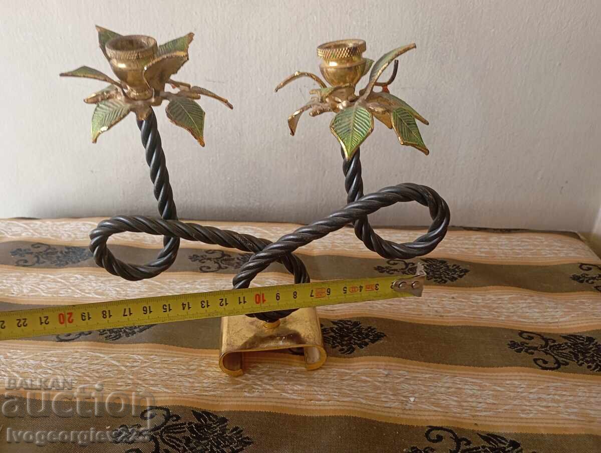 Art Deco Candlestick with price 30.00 BGN | € 15.34