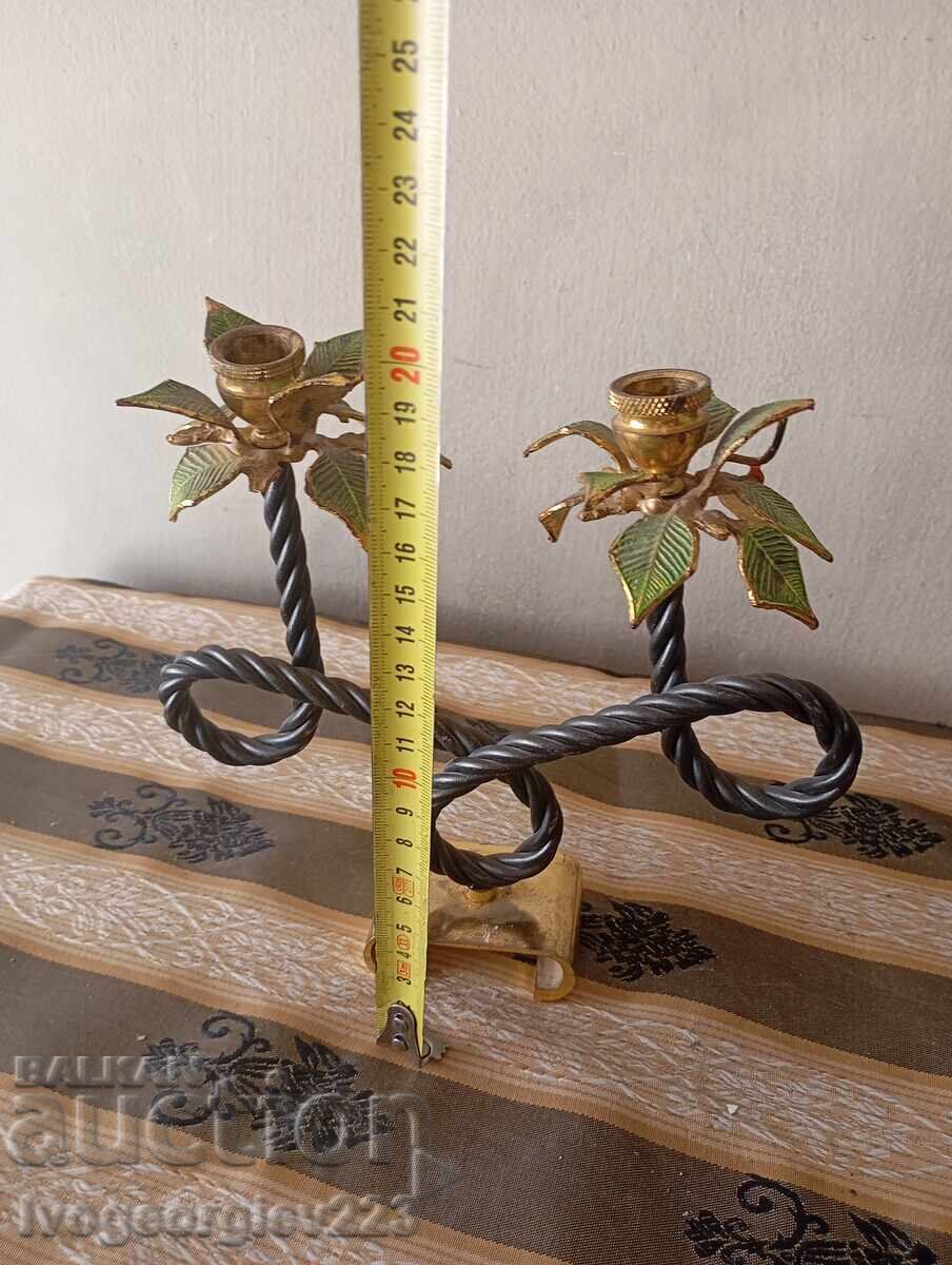 Auction  Art Deco Candlestick