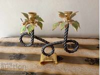 Sfeșnic în stil art deco