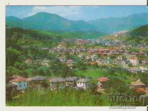 Καρτ ποστάλ Βουλγαρία Σμόλιαν, συνοικία Ραΐκοβο, θέα 2*