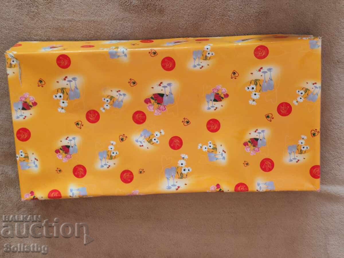 Set de 6 pahare vintage pentru vin alb, chihlimbar - 6