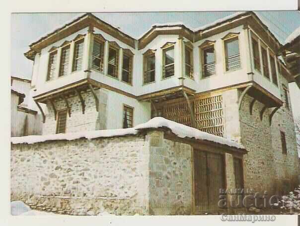 Картичка България Смолян кв.Райково Стара архитектура* Картичка България Смолян кв.Райково Стара архитектура*