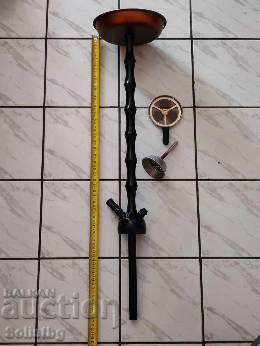 Narghilea de lux Kaya Black Spot ELOX, Germania cu preț 160.00 BGN | € 81.81 Narghilea de lux Kaya Black Spot ELOX, Germania cu preț 160.00 BGN | € 81.81