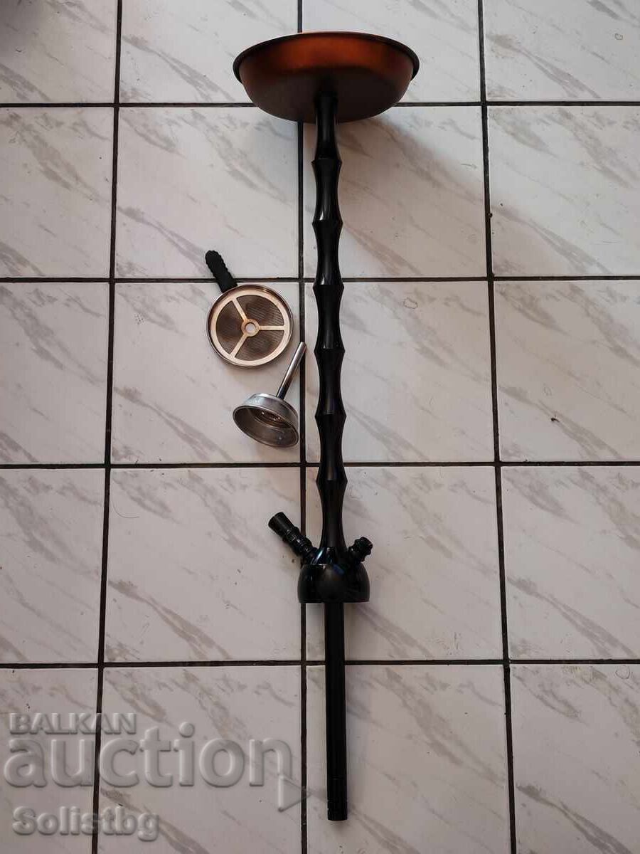 Narghilea de lux Kaya Black Spot ELOX, Germania Narghilea de lux Kaya Black Spot ELOX, Germania