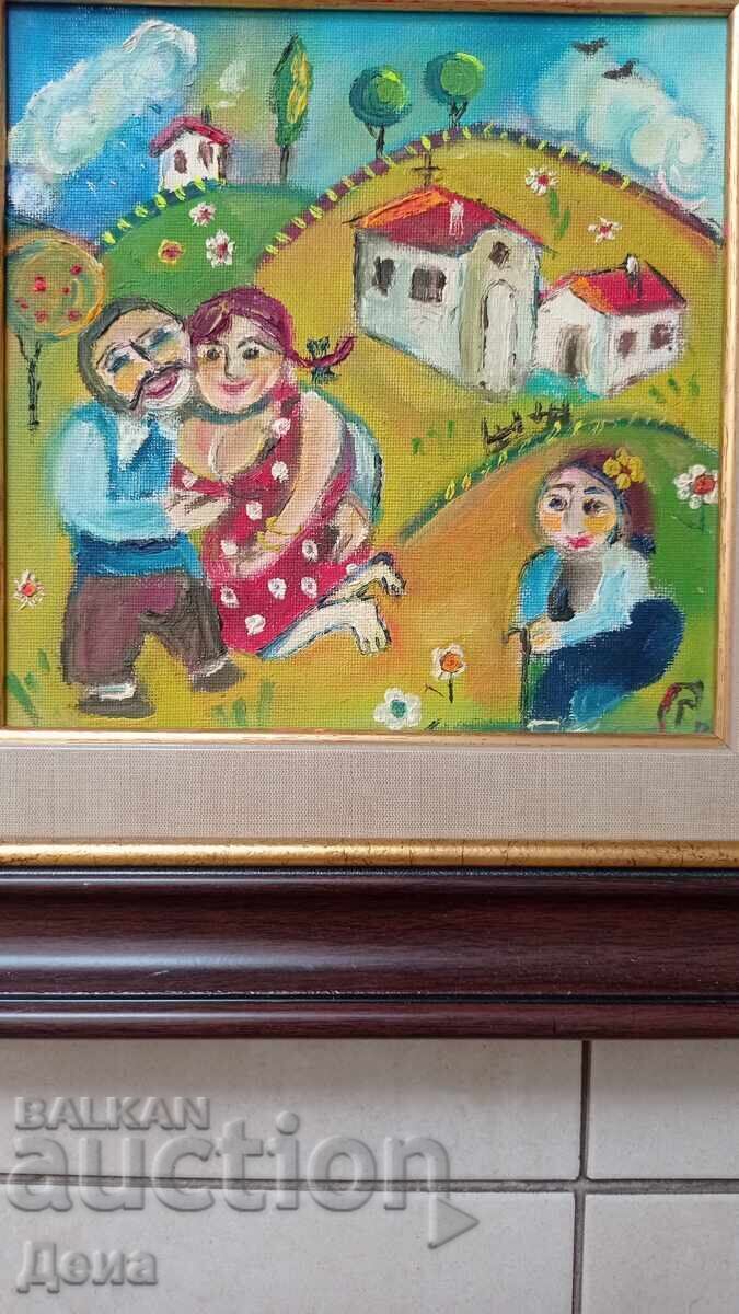 Αριστούργημα ναϊβισμού με τιμή € 102.26 | 200.00 BGN