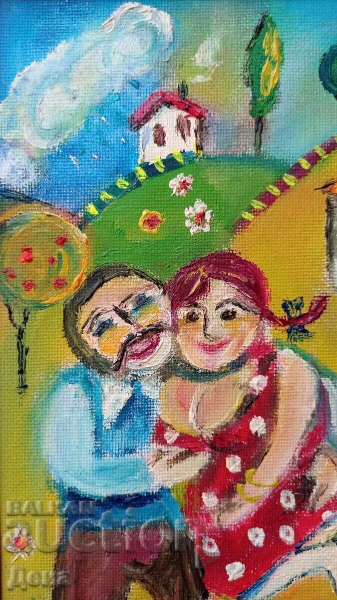 Licitație Tablou de maestru - naivism