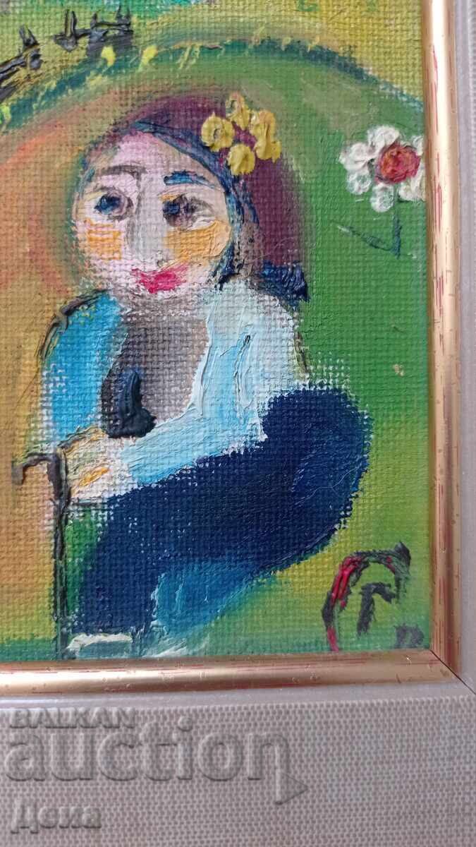 Tablou de maestru - naivism - 6