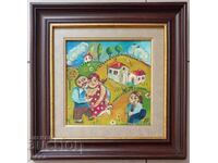 Tablou de maestru - naivism