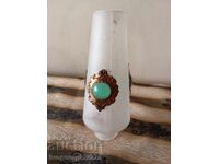 Sticlă veche pentru lampă