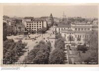 ΠΑΛΙΑ ΣΟΦΙΑ περ. 1955 ΚΑΡΤ Πλατεία Εθνοσυνέλευσης 460