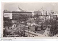 SOFIA VECHE cca. 1955 CARTOLINĂ Vedere cu mausoleul 462