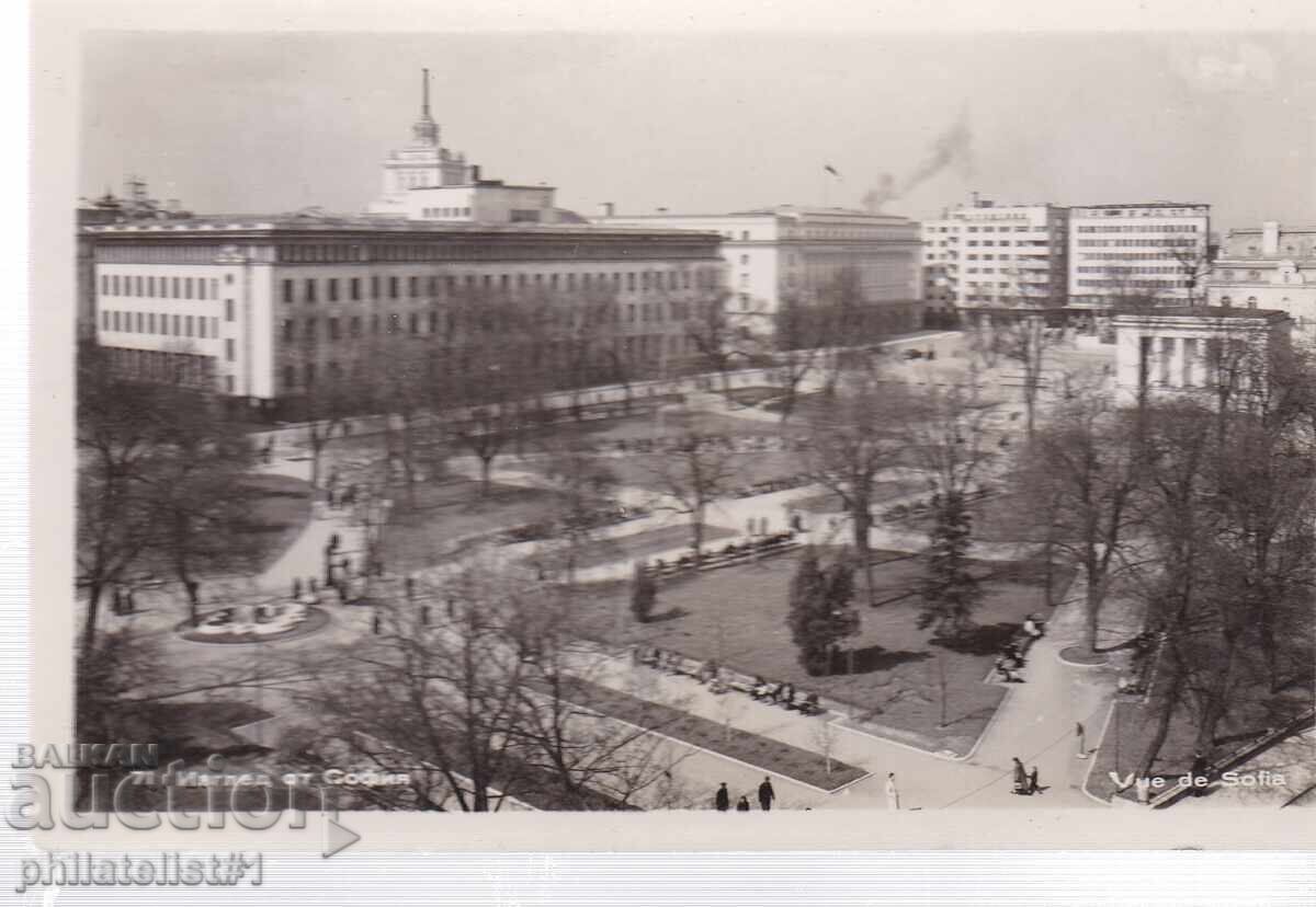 SOFIA VECHE cca. 1955 CĂRȚE POȘTALĂ P-d Deveti Septemvrie 463 SOFIA VECHE cca. 1955 CĂRȚE POȘTALĂ P-d Deveti Septemvrie 463