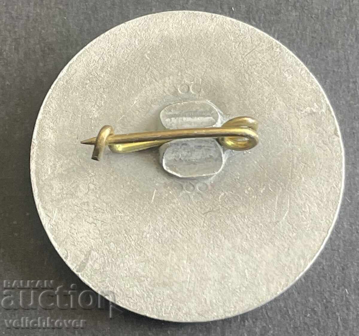 41328 Bulgaria semn cu imaginea lui Vasil Aprilov cu preț 5.00 BGN | € 2.56