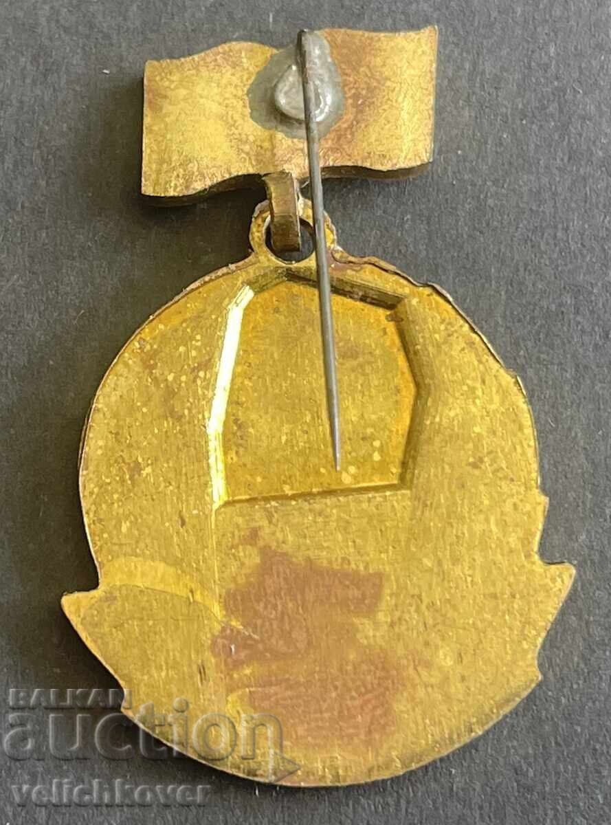 41329 SSSR σήμα μετάλλιο Τσέχωφ στην πόλη Ταγκανρόγκ με τιμή 5.00 BGN | € 2.56