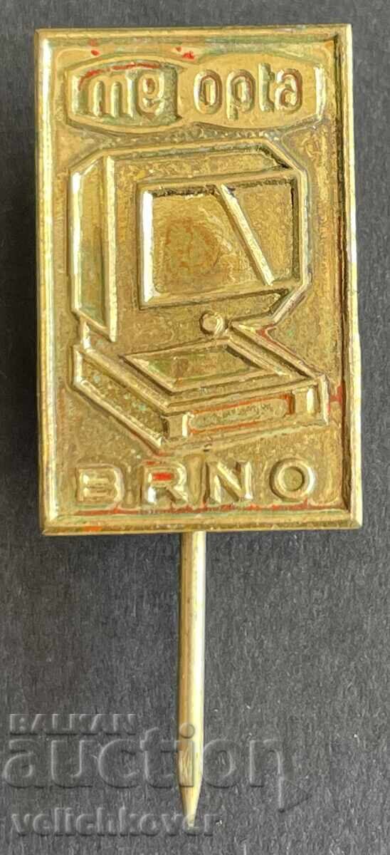 41331 Τσεχοσλοβακία σημάδι υπολογιστές Meopta Brno