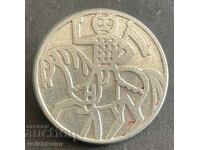 41334 Βουλγαρία σήμα παλαιοβουλγαρικός αναβάτης νόμισμα