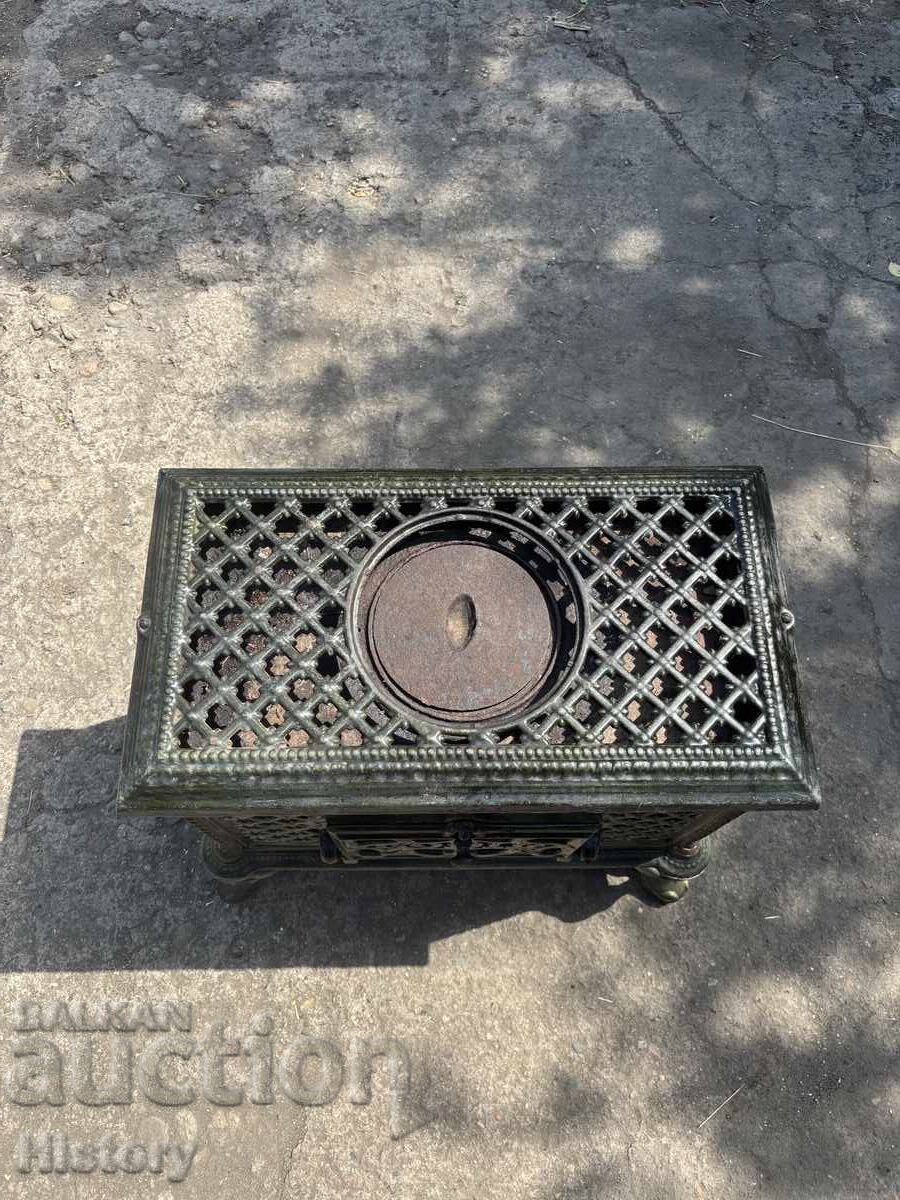 Delivery of Antique Godin Stove