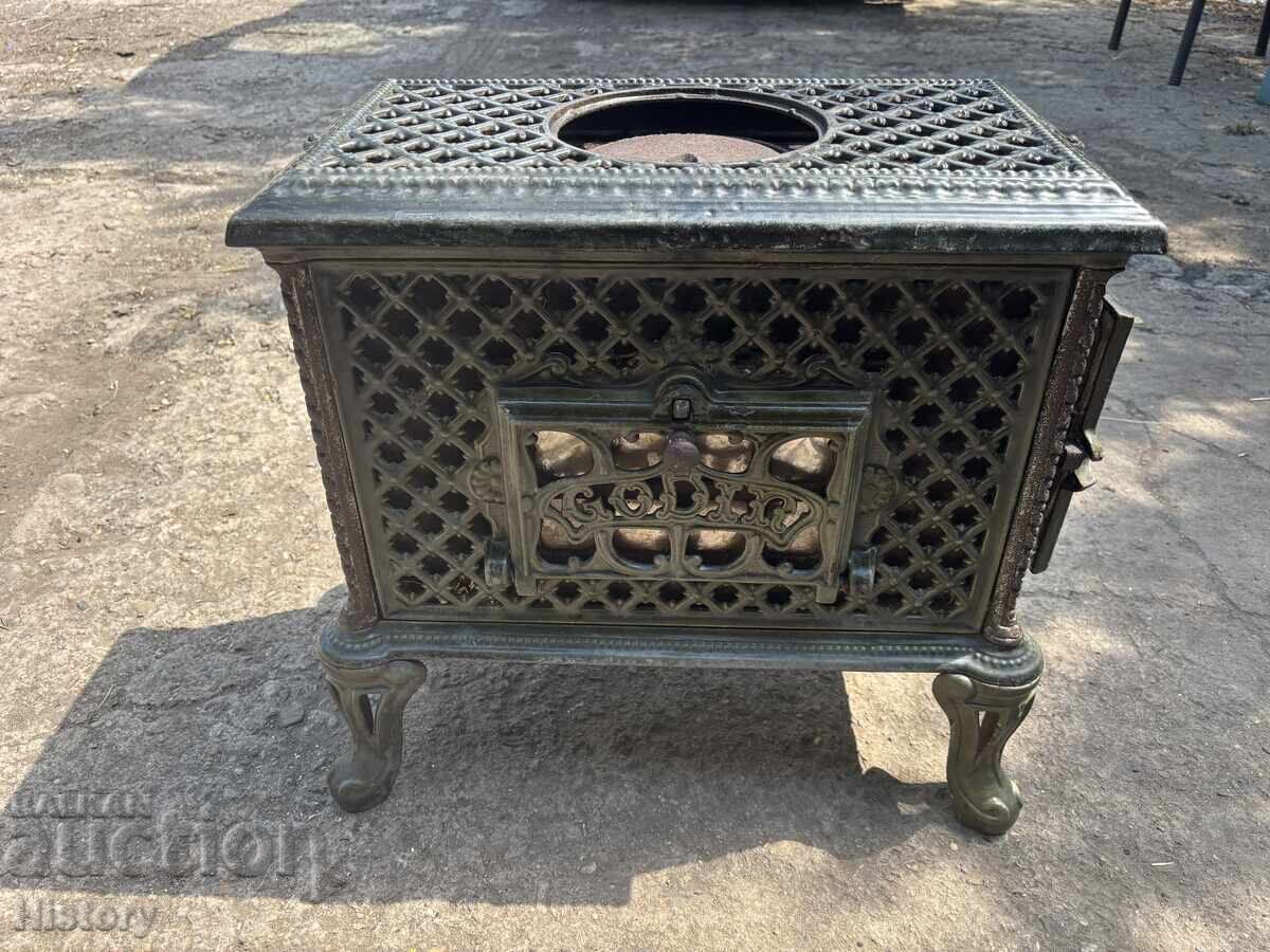 Antique Godin Stove