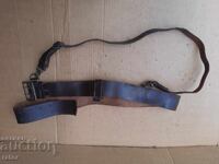 Centură de ofițer de paradă militară veche cu spadă, uniformă