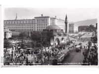 OLD SOFIA circa 1954 POSTCARD Boulevard "Georgi Dimitrov" 468