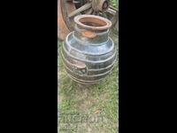 CANĂ CERAMICĂ VECHE MARE