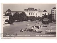 OLD SOFIA c. 1954 POSTCARD National Assembly Square 469